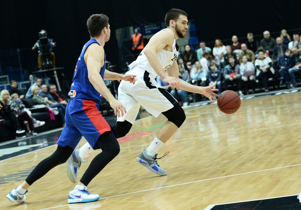 БК "НН" уступил московскому ЦСКА со счётом 89:95 в матче 9 апреля 