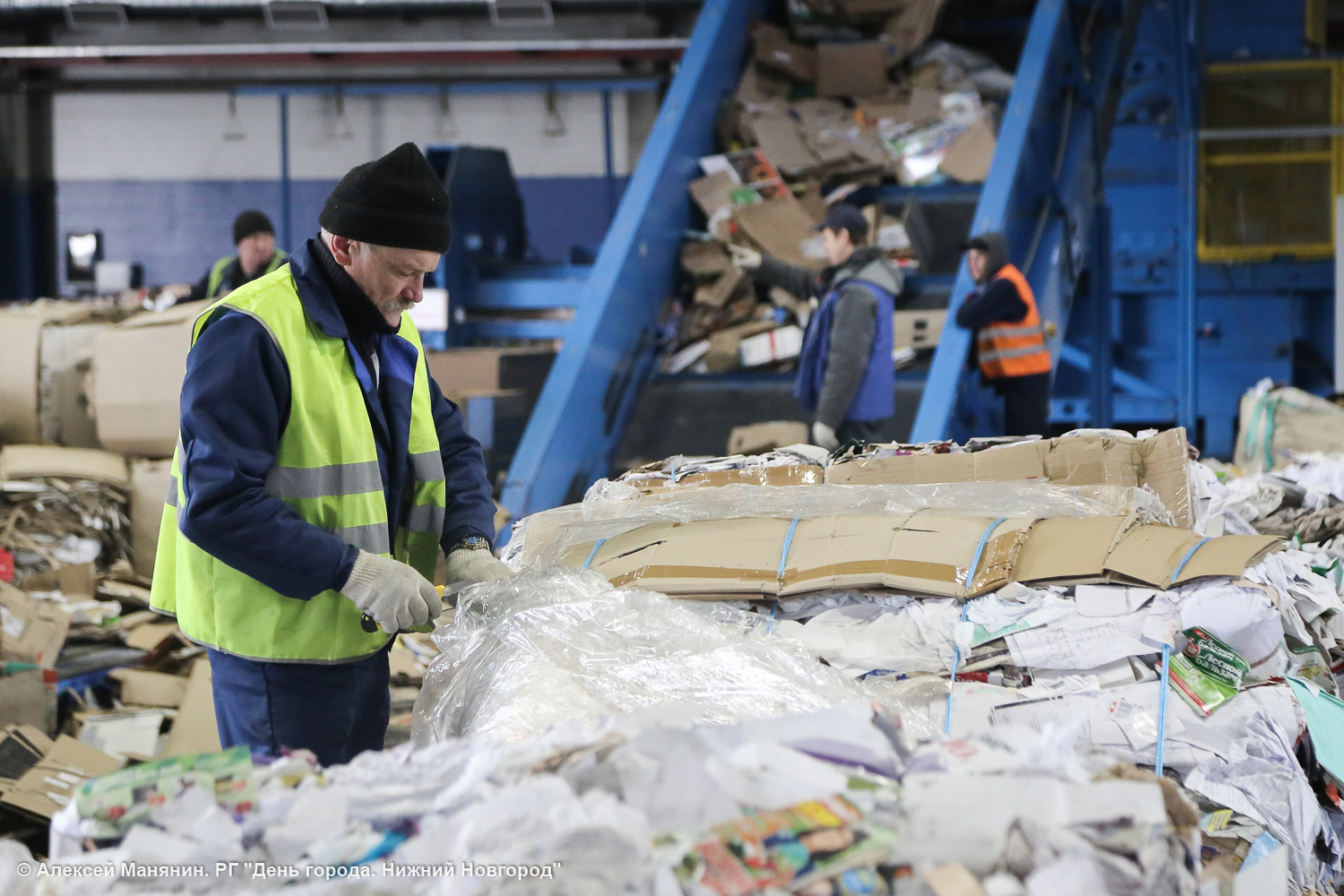 Батарейки начнут принимать в нижегородских пунктах сбора вторсырья 