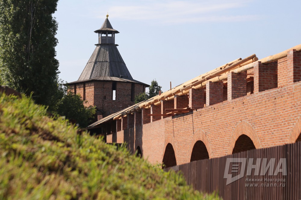 Подготовка к работам по реставрации Нижегородского кремля начнется летом