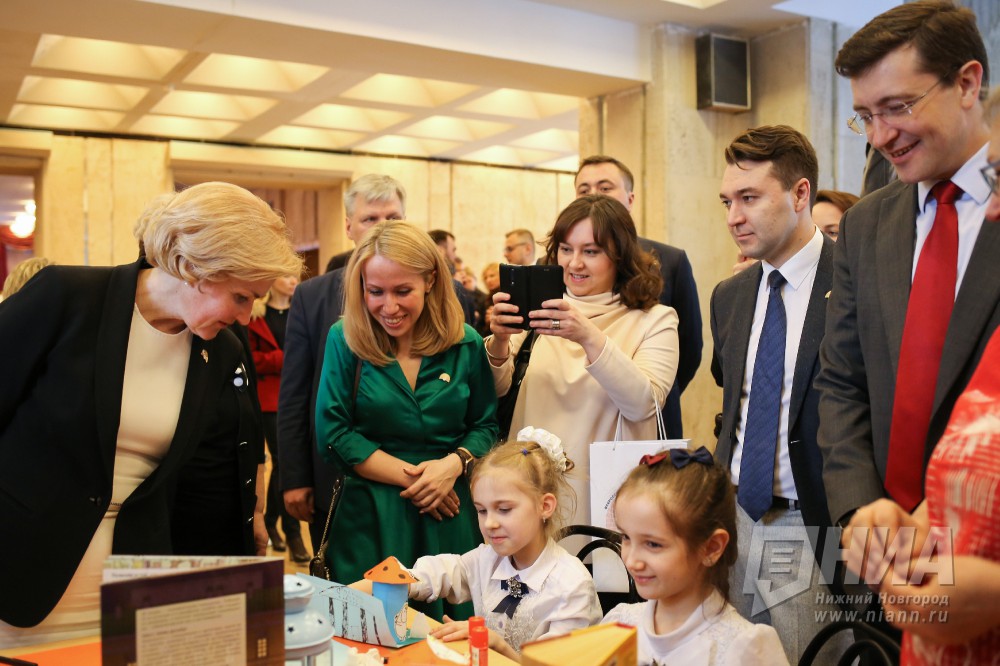 Глеб Никитин и Ольга Голодец запустили проект "Театр &ndash; дети" в Нижнем Новгороде