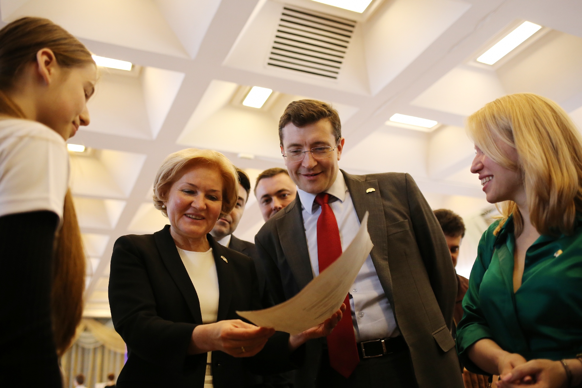 Глеб Никитин и Ольга Голодец запустили проект "Театр &ndash; дети" в Нижнем Новгороде