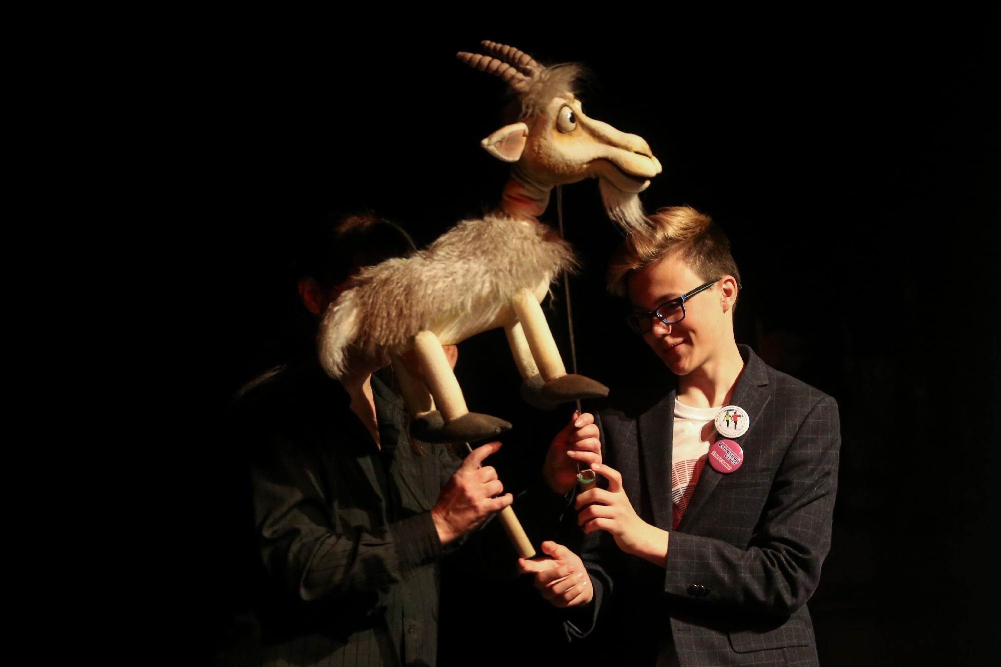 Глеб Никитин и Ольга Голодец запустили проект "Театр &ndash; дети" в Нижнем Новгороде