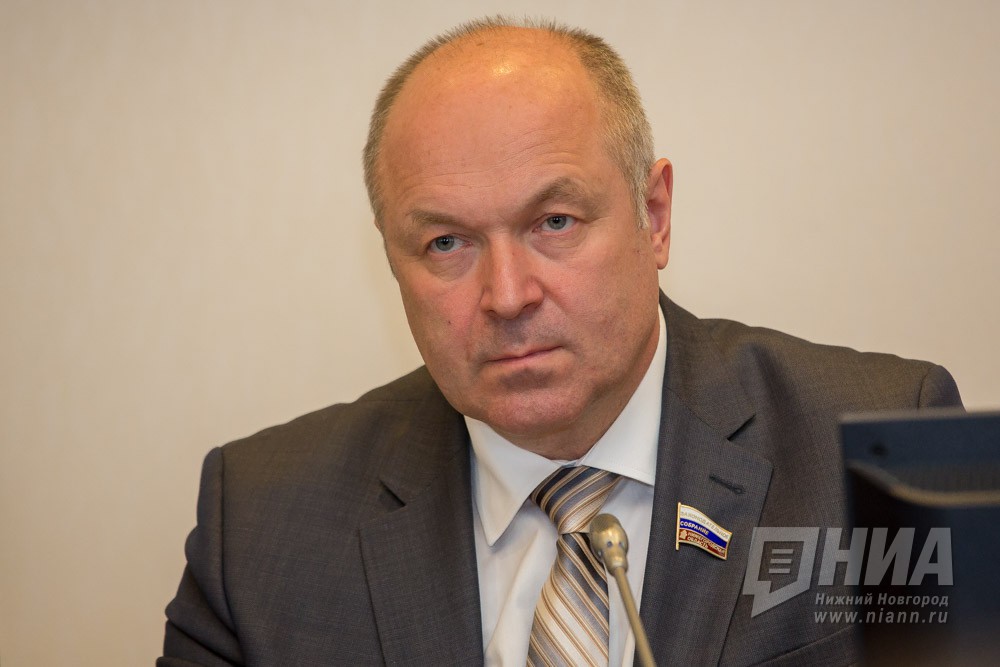 "Депутатам нужно сделать всё, что бы национальные проекты были реализованы в указанные сроки", - Евгений Лебедев