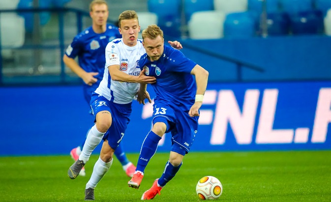 ФК "НН" сыграл вничью с калининградской "Балтикой" на поле в Нижнем Новгороде