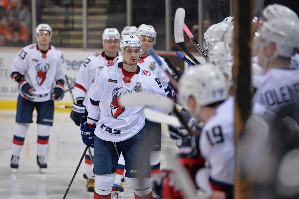 ХК "Торпедо" одержал победу над сборной Великобритании со счетом 5:2