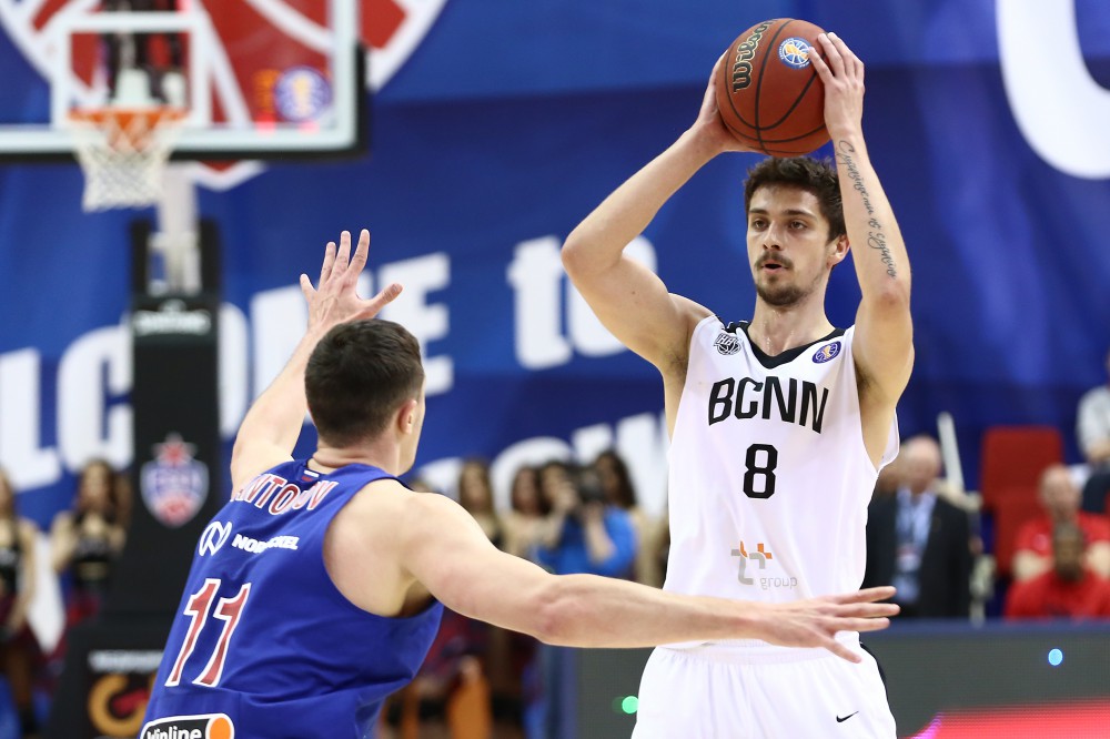 БК "НН" проиграл московскому ЦСКА в первом матче плей-офф