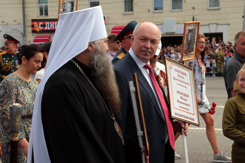 "В годы Великой Отечественной войны Горьковская область стала арсеналом и кузницей оружия Победы", - Евгений Лебедев