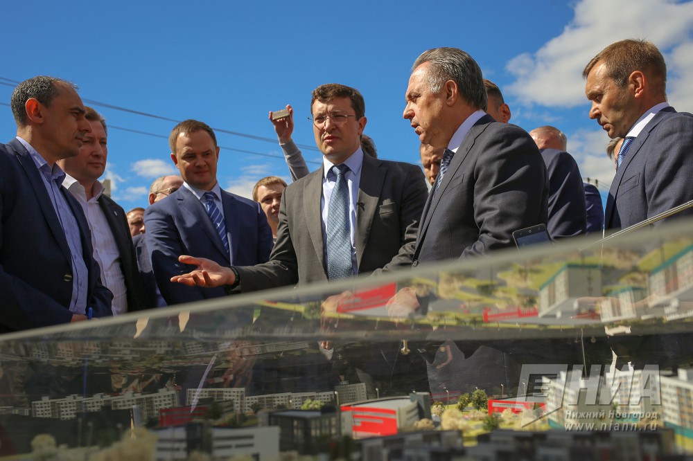 Нижний Новгород получит от федерации на празднование 800-летия дополнительно 10 млрд рублей