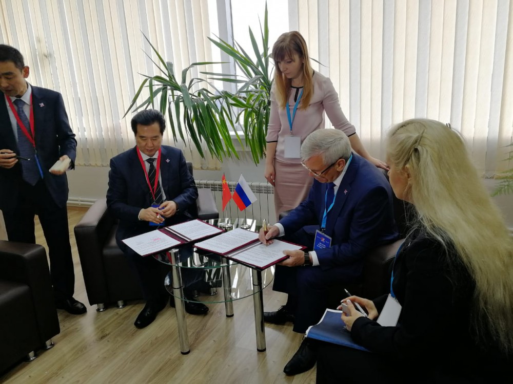 Нижегородская область и китайская провинция Хубэй подписали соглашение о сотрудничестве