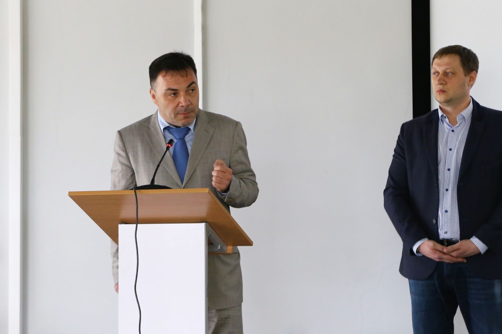 Первая лекция проекта "Малый бизнес большого города" прошла в Нижнем Новгороде