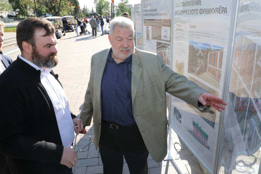 Историческую флотилию предложили создать в акватории Волги рядом с Нижним Новгородом