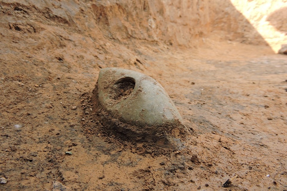 Погребение бронзового века обнаружили археологи на окраине Нижнего Новгорода