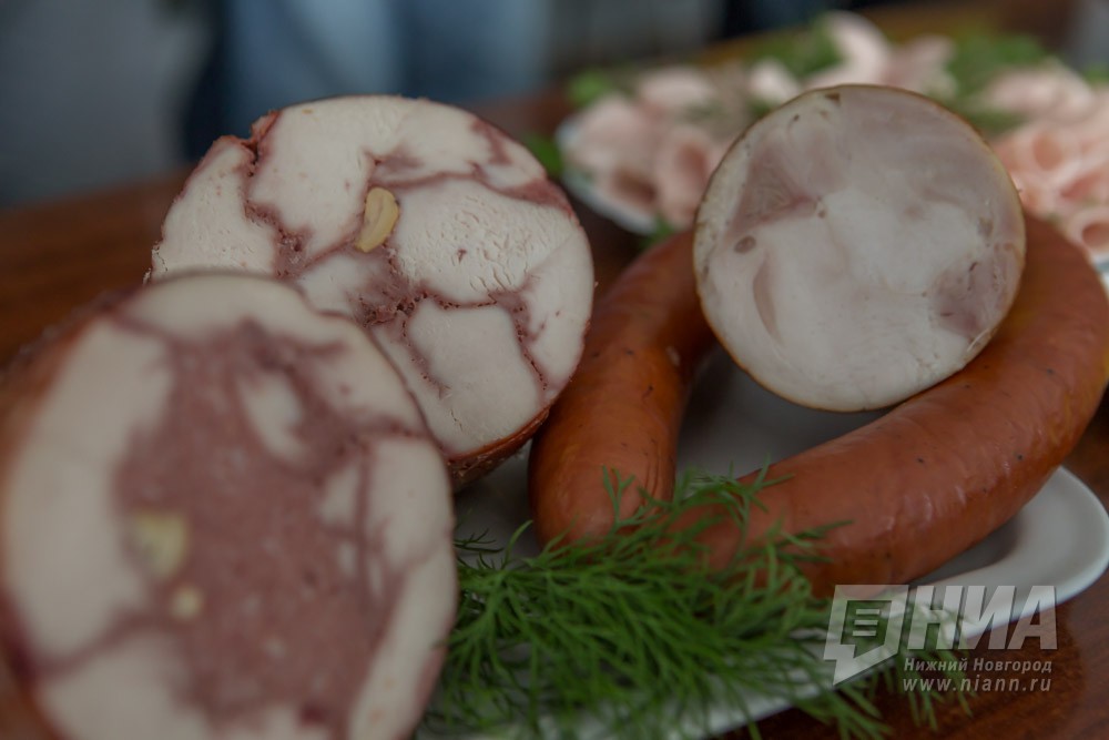 Производство пищевой продукции в Нижегородской области выросло на 14,7%