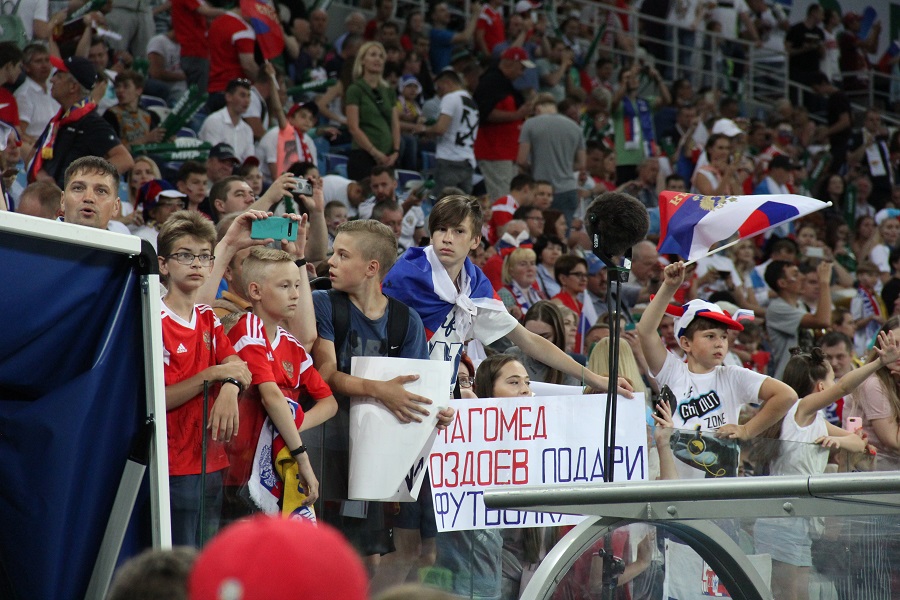 Сборная России обыграла Кипр в отборочном матче Евро-2020 в Нижнем Новгороде