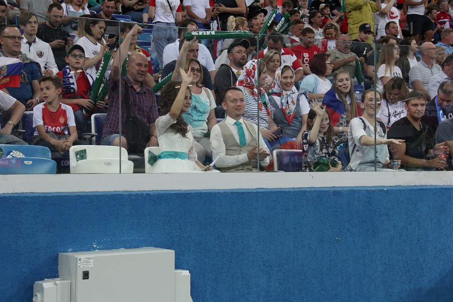 Сборная России обыграла Кипр в отборочном матче Евро-2020 в Нижнем Новгороде