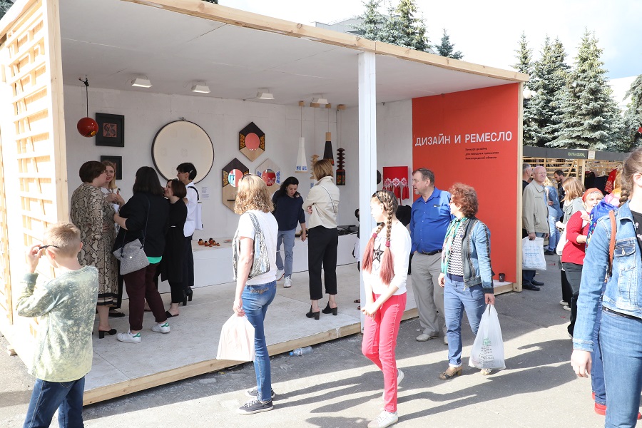 Итоги конкурса "Дизайн и ремесло" подвели в Нижегородской области 