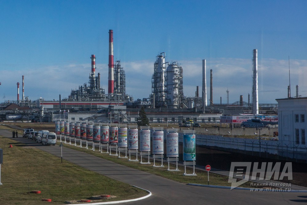 Комплекс переработки нефтяных остатков "Лукойл-Нижегороднефтеоргсинтеза" получит от региона льготы на 4,4 млн рублей