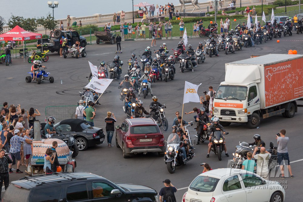 Мотогонки пройдут на трассе "Нижегородское кольцо" 30 июня