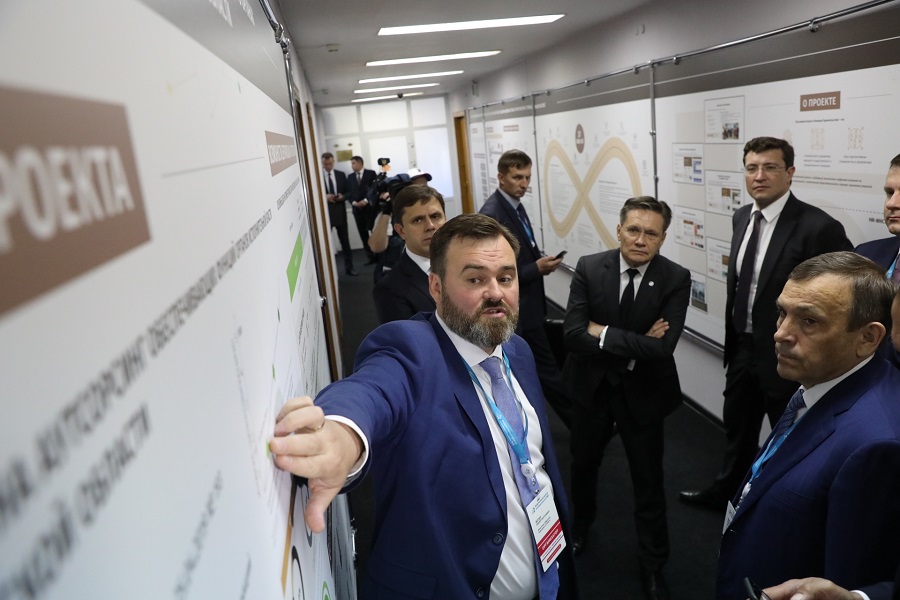 Органы власти 48 районов и городов Нижегородской области перейдут на электронный документооборот