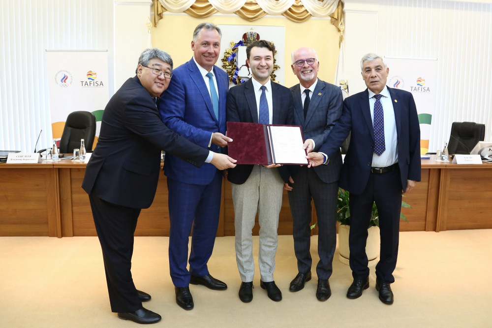 Всемирные игры ТАФИСА могут состоятся в Нижнем Новгороде в 2024 году