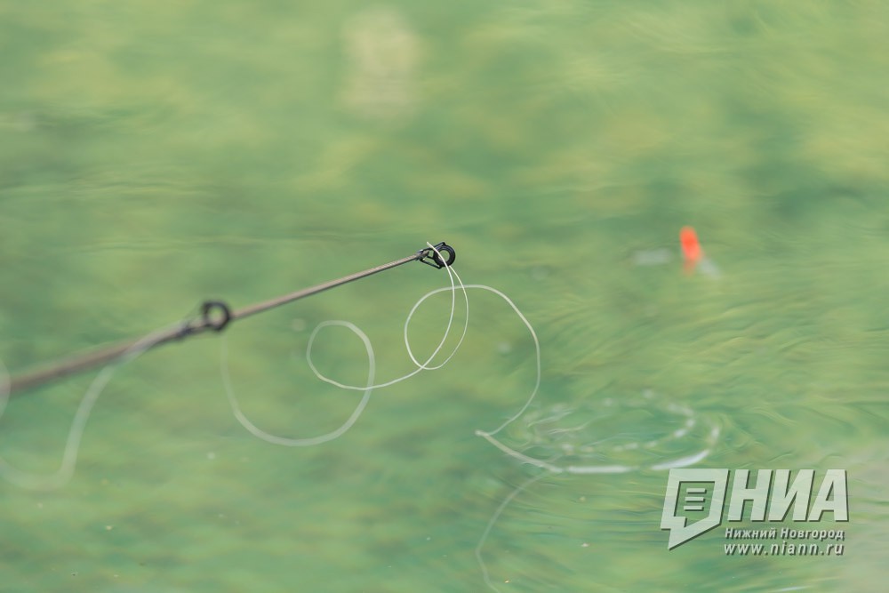 Кубок России по ловле поплавочной удочкой среди женщин открылся в Нижнем Новгороде 