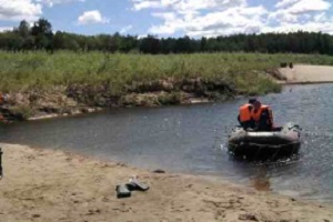 Тело погибшего извлекли спасатели из р.Кудьма Нижегородской области 