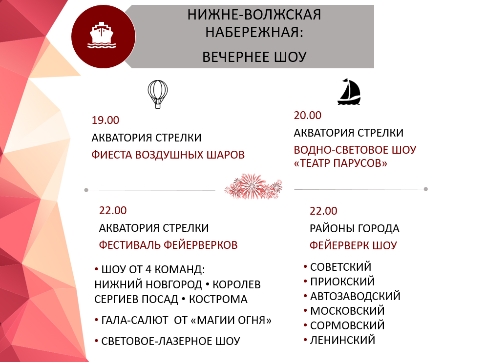 Нижегородская администрация отказалась от звездного концерта на День Города в пользу фестивалей