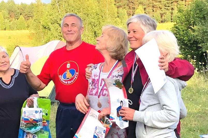 Фестиваль холодового плавания прошел в Павловском районе