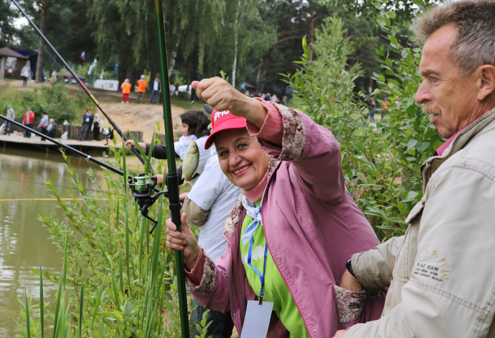 Первый нижегородский  рыболовный фестиваль состоялся в Сормовском парке 3 августа