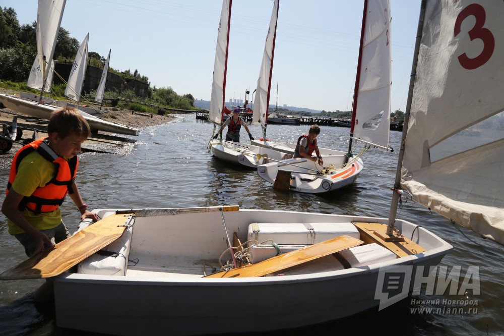 Всероссийский детский центр парусного спорта хотят создать на Горьковском море