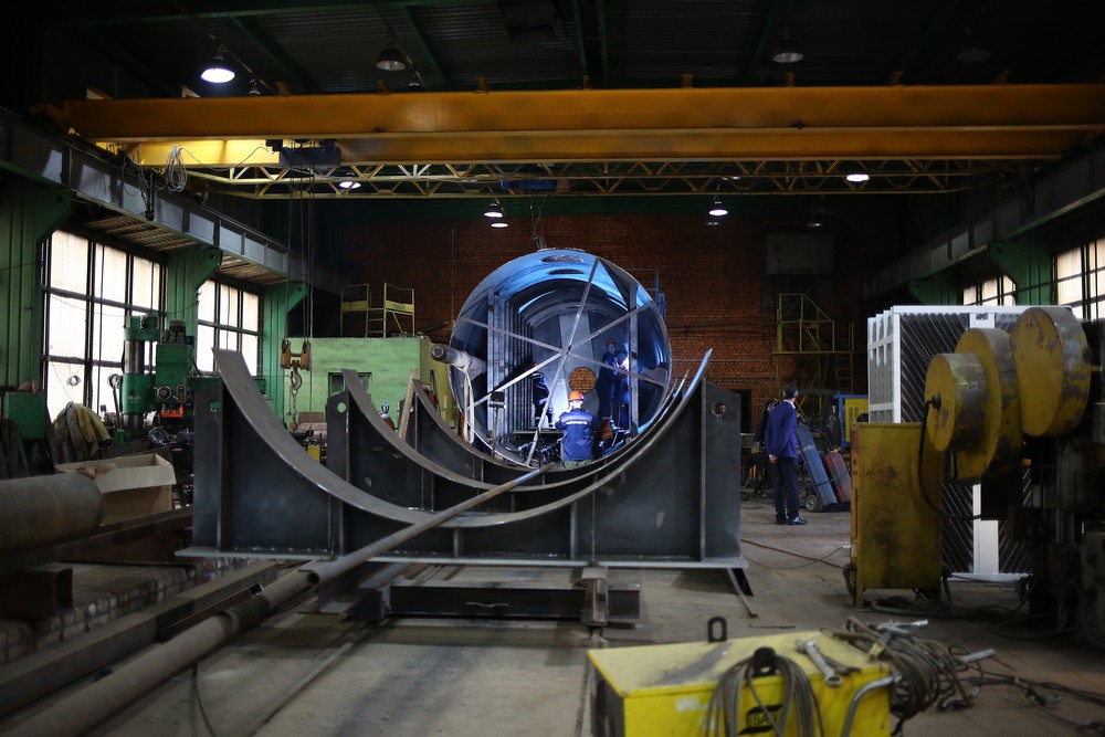 "Ветлужский завод нестандартного оборудования" планирует участвовать в нацпроектах