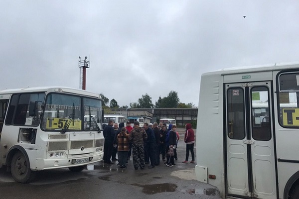 Автобусы в Балахне снова вышли в рейсы после забастовки водителей