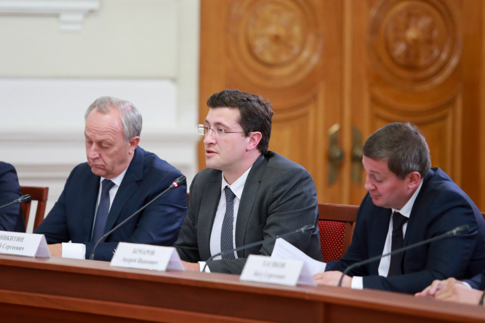 Глеб Никитин предложил ускорить прохождение согласований при реализации нацпроекта "Экология"