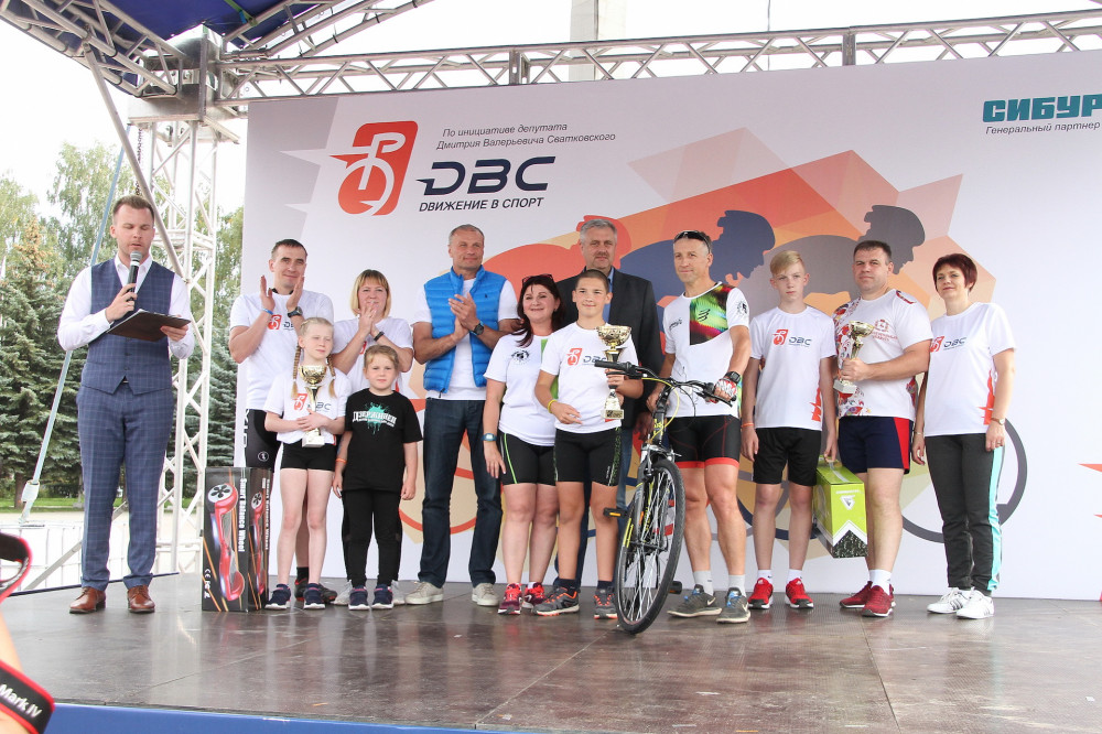 Более 5 тысяч нижегородцев участвовали в велофестивале "Движение в спорт" в Кстове