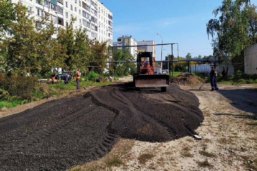 Борьба с пробками в Сормовском районе: началось строительство дороги-дублера