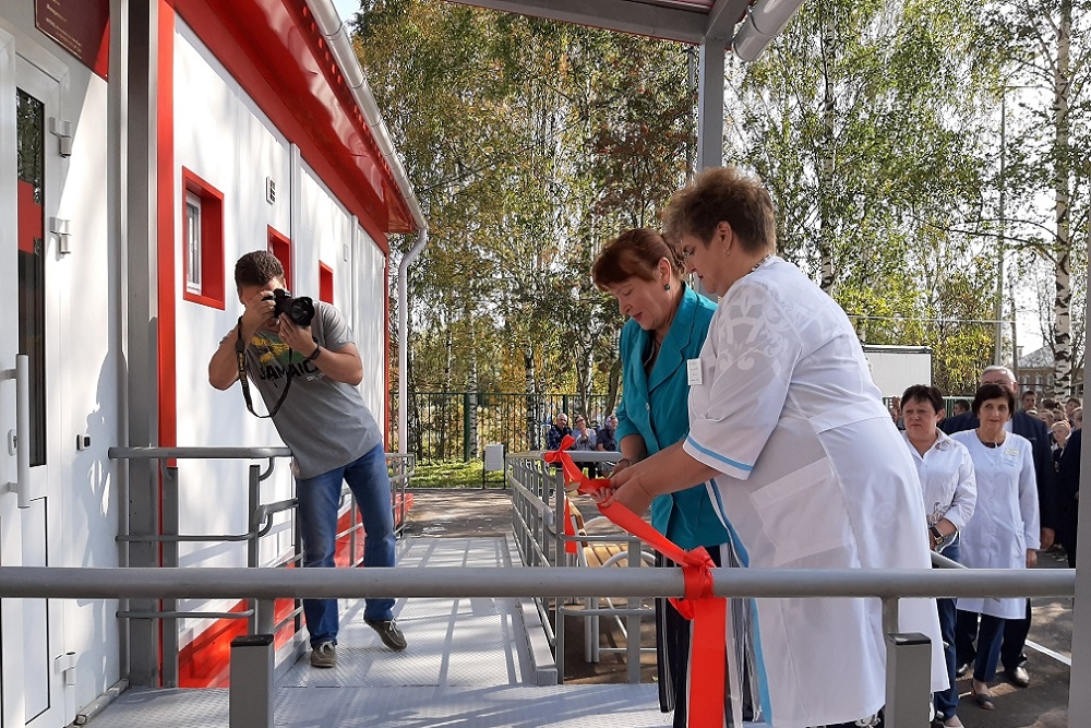 Новый ФАП открыли в Арзамасском районе