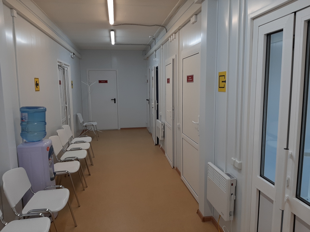 Новый ФАП открыли в Арзамасском районе