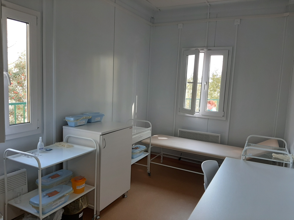 Новый ФАП открыли в Арзамасском районе