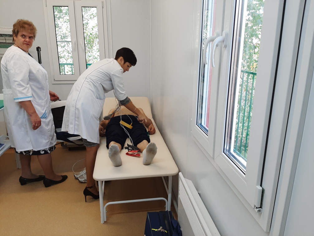 Новый ФАП открыли в Арзамасском районе