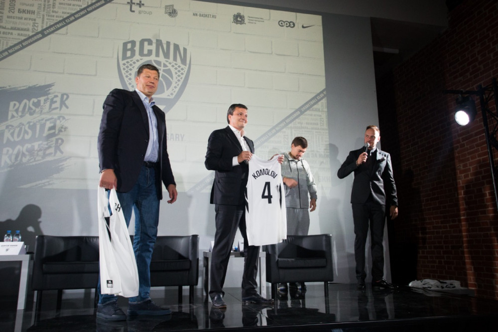 "Задача БК "НН" на сезон &ndash; привезти трофей в Нижний Новгород", - Денис Москвин