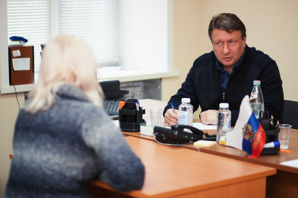 Общественная приемная Арзамасского отделения "Единой России" сменила адрес