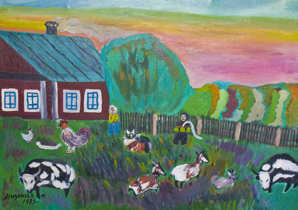 Неделя наивного искусства пройдет в Автозаводском районе