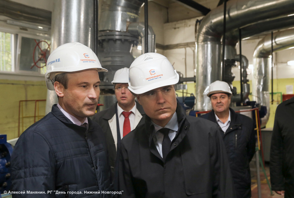 "До конца недели все жилые дома в Нижнем Новгороде должны быть обеспечены теплом", - Владимир Панов 
