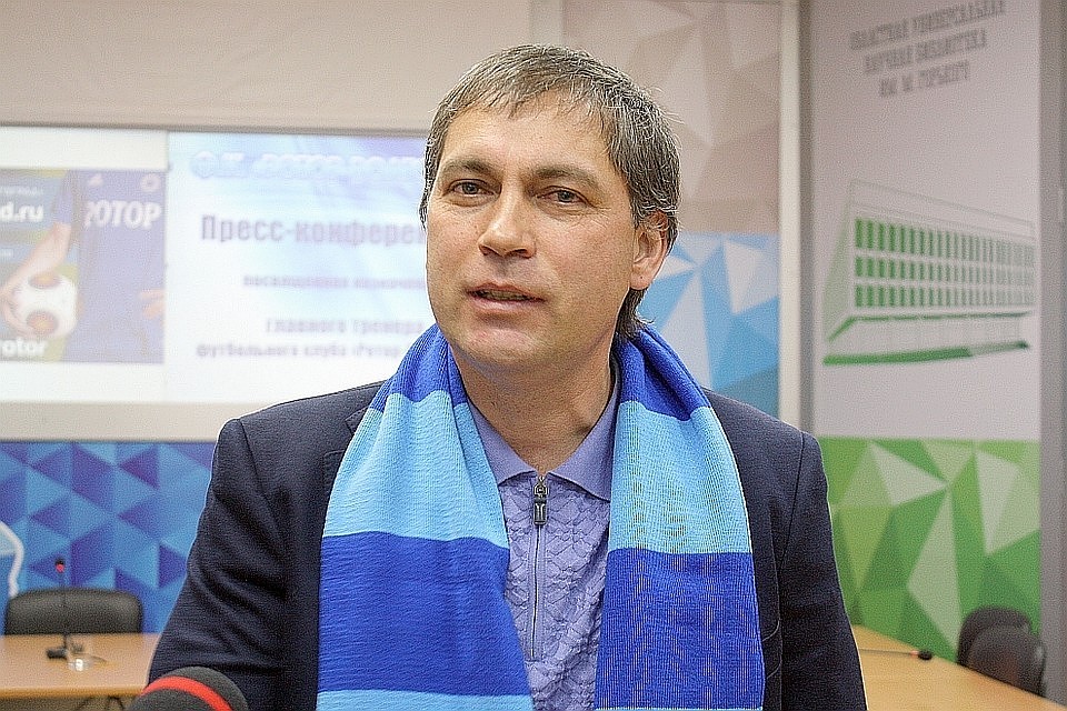 Дмитрий Черышев покинул пост главного тренера ФК "Нижний Новгород"