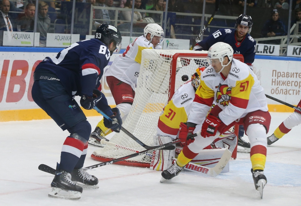 Нижегородское "Торпедо" уступило финскому "Йокериту"