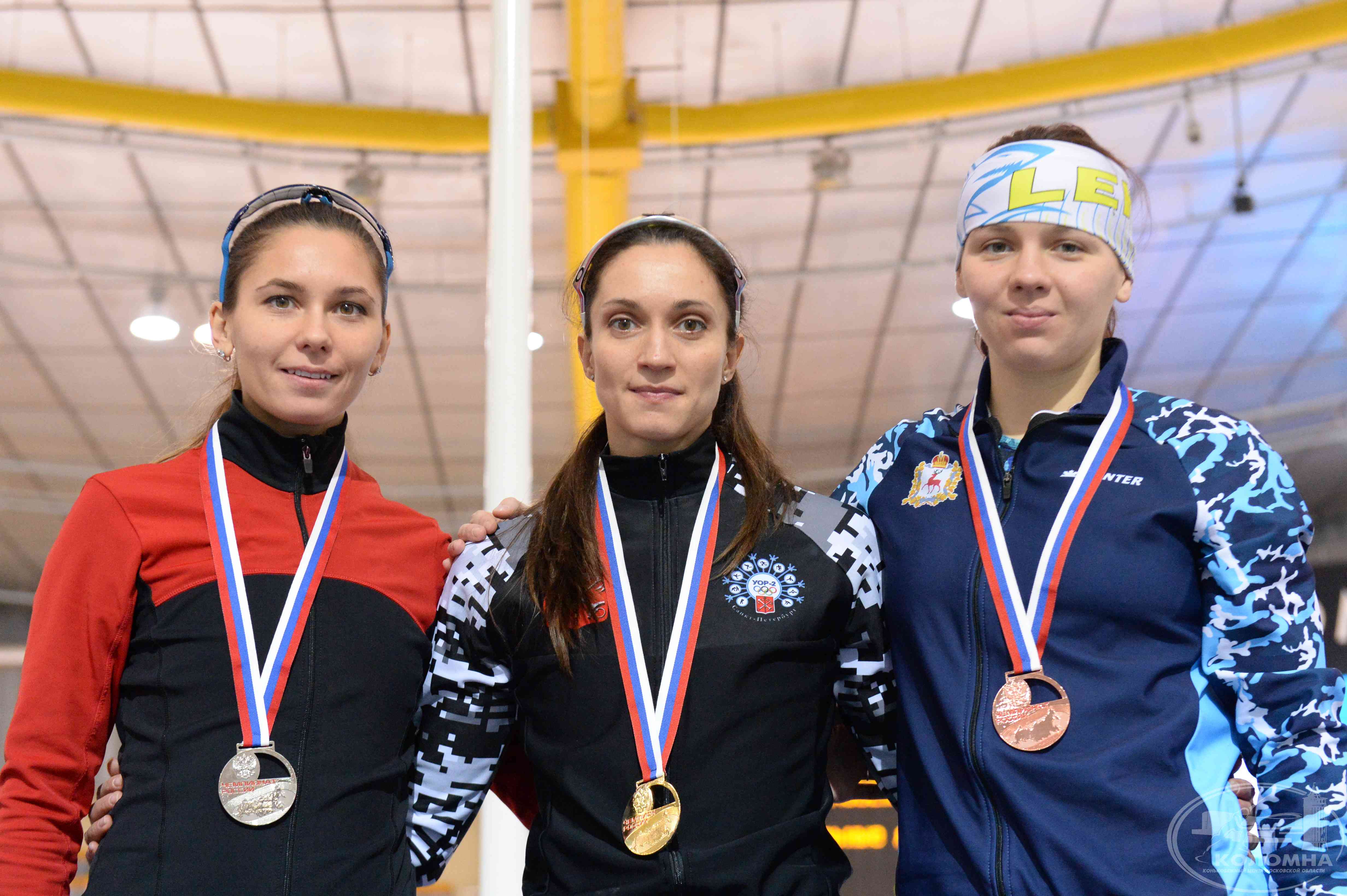 Нижегородские конькобежки стали лучшими на чемпионате России