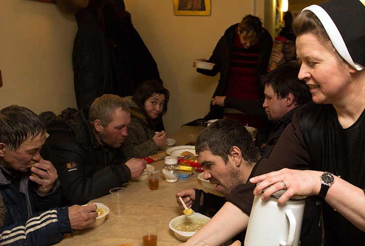 Благотворительный обед, приуроченный ко Всемирному дню бедных, состоится в Нижнем Новгороде