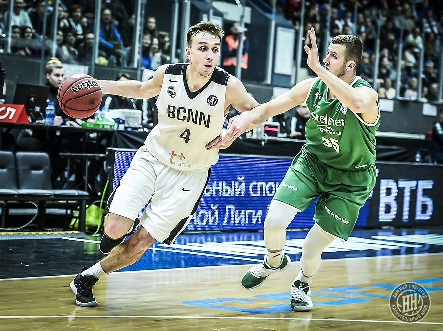 БК "НН" уступил польскому клубу "Зелена Гура" в матче Единой лиги ВТБ