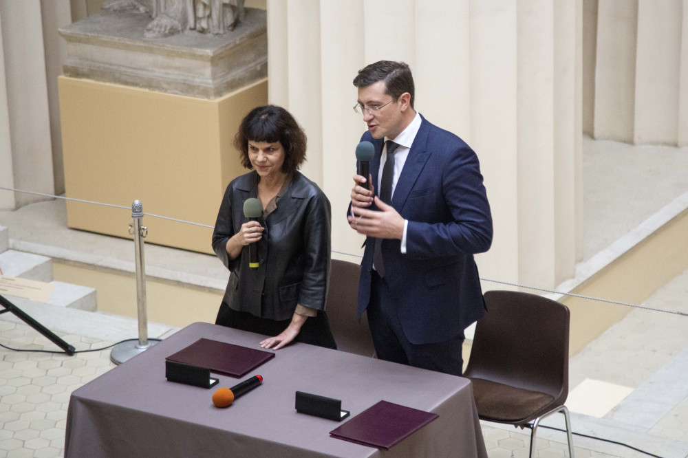 Выставка работ лауреатов премии "Дюшан" и экологическое биеналле могут пройти в Нижнем Новгороде