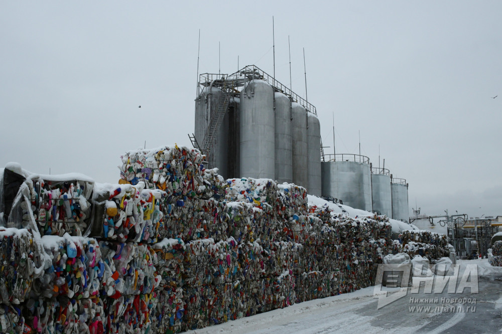 Крупнейший в РФ завод по переработке полимеров открылся в Нижнем Новгороде